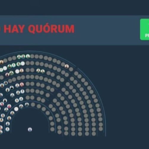 El gobierno vació el recinto y salvó a Adorni en Diputados (por ahora)
