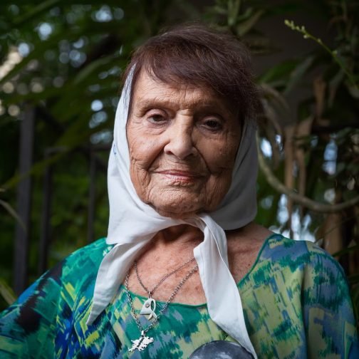 Hoy murió Taty Almeida, presidenta de Madres de Plaza de Mayo Línea Fundadora. Tenía 95 años.