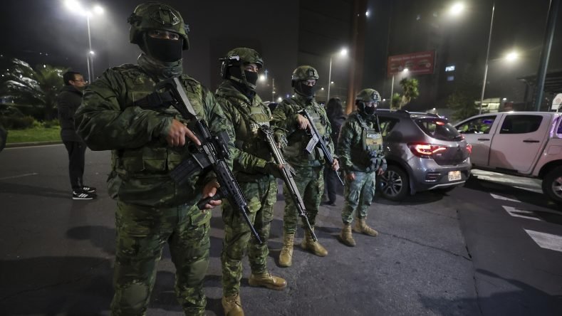 Imagen ilustrativa de ejercito de Ecuador