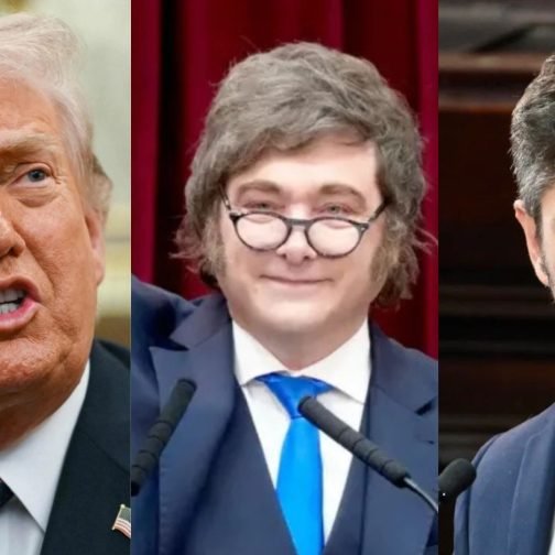 Milei, Trump y Axel: dos mundos en tres discursos