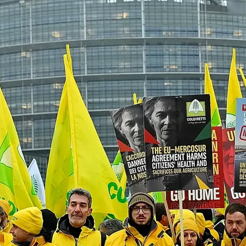 En el limbo: el parlamento europeo frenó el acuerdo UE-Mercosur 