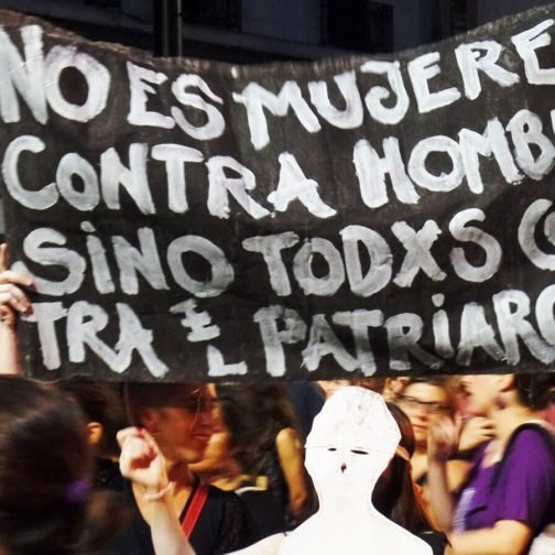 Una masculinidad feminista: cada crimen de género nos vuelve a interpelar