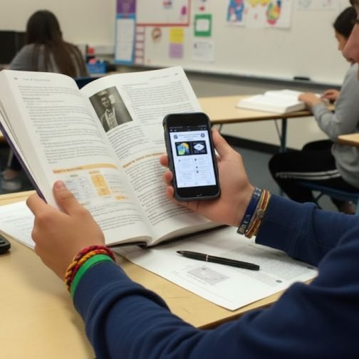 Celulares prohibidos: el desafío de la norma en las aulas de CABA