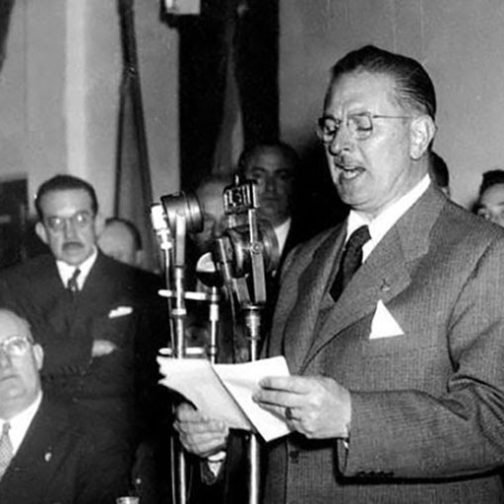 Domingo Mercante: a 50 años de la muerte del primer gobernador peronista de la provincia de Buenos Aires