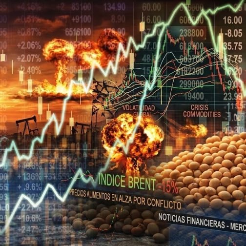 Los misiles de Medio Oriente hacen tambalear los mercados internacionales