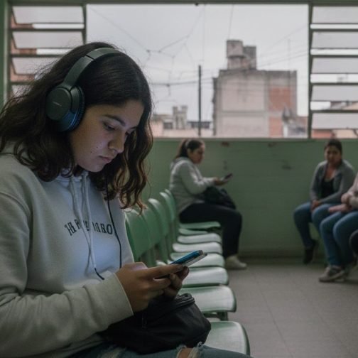 Crecen igual: adolescencias en tiempos de crisis