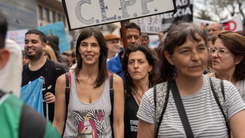 Imagen ilustrativa de la reconocida actriz argentina Valentina Bassi.