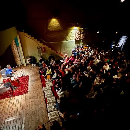 Valeria Luiselli presentó “Principio, medio, fin” a sala llena en Buenos Aires