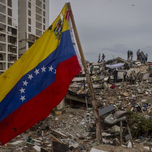Venezuela: la cifra de muertos por el doble terremoto supera los 5.300 