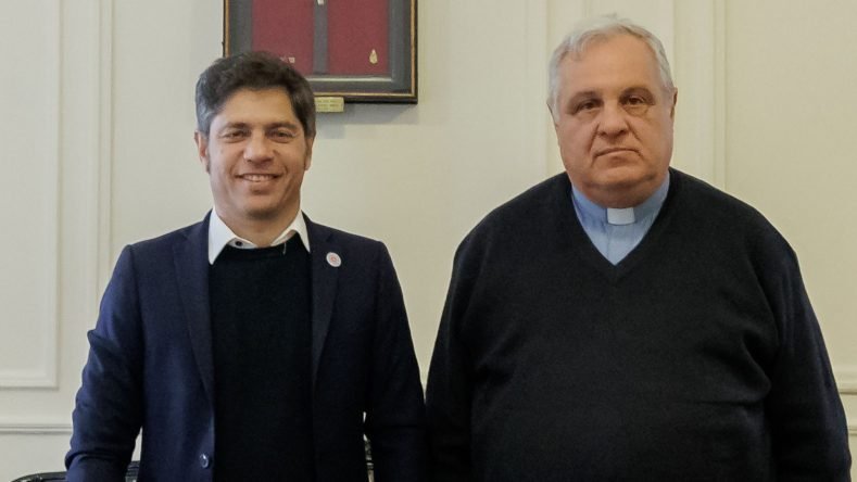 visita del papa kici colombo