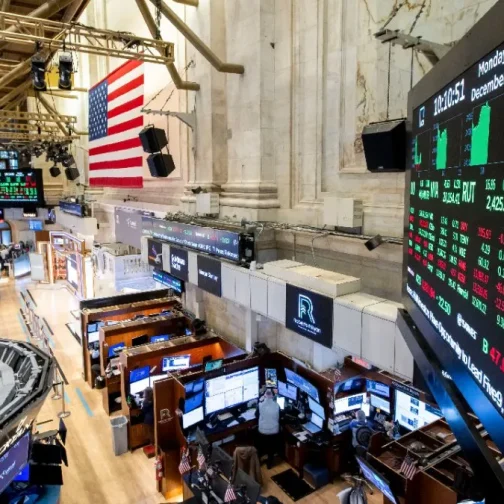 Wall Street, el mayor mandril
