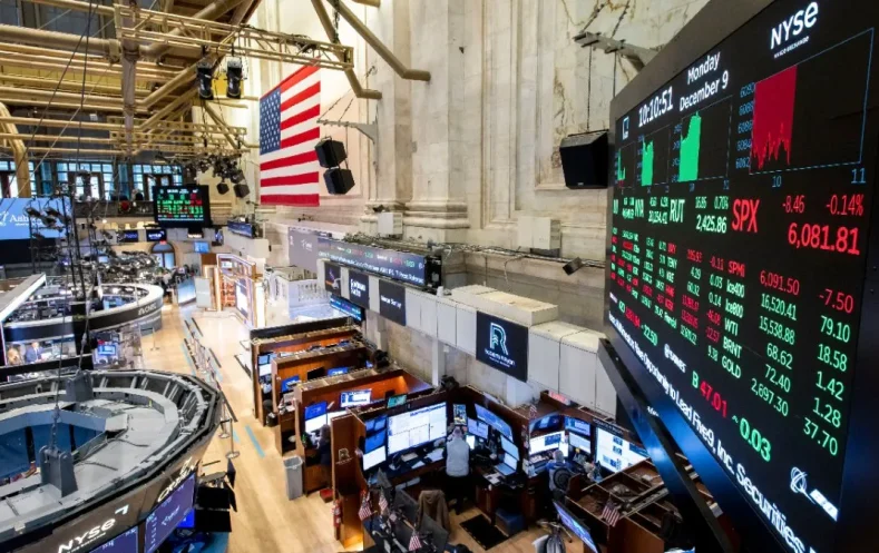 Wall Street, el mayor mandril