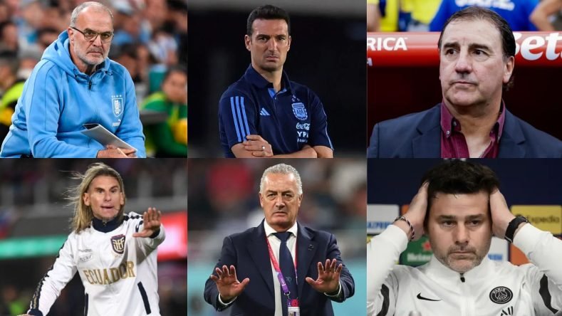 Imagen ilustrativa de Exportación táctica: la increíble hegemonía de los técnicos argentinos en el Mundial 2026