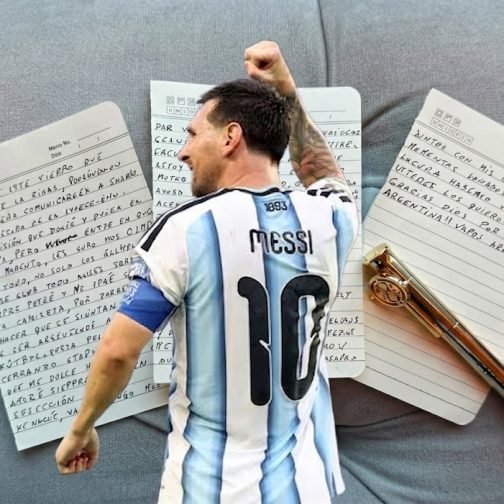 Se va Messi, el hombre que nos volvió a enseñar a celebrar