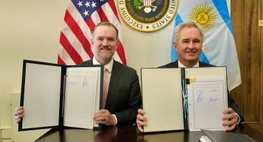 Milei y el acta de sumisión a Estados Unidos