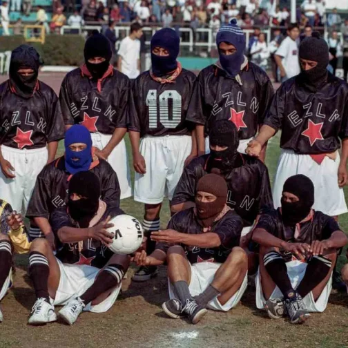 Zapatismo y Mundial 2026: ¿Habrá pasamontañas en las tribunas mexicanas?